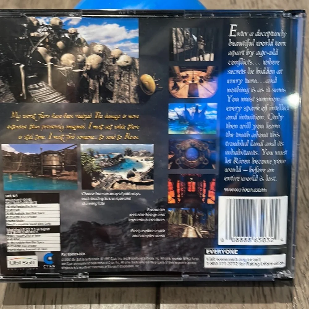 Riven The Sequel to Myst PC Game